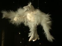 Vogelprinz (2004) Marionette, 40 x 40 cm